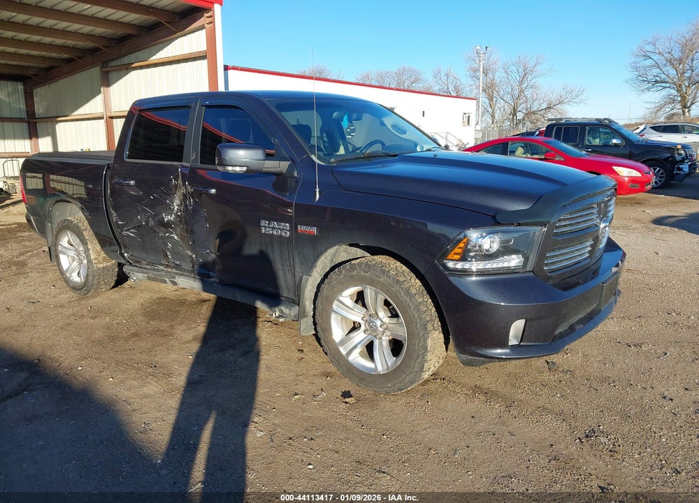 2014 RAM 1500 SPORT VIN: 1C6RR7MT1ES368197