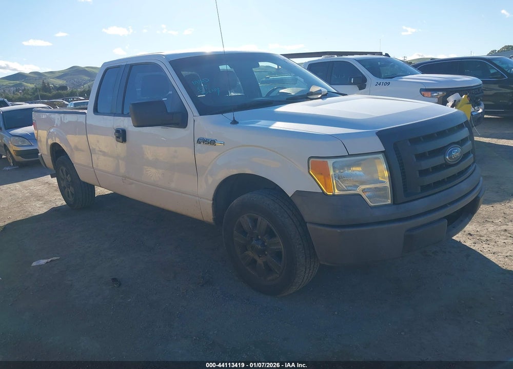 2010 FORD F-150 STX/XL VIN: 1FTEX1CW1AFA79264