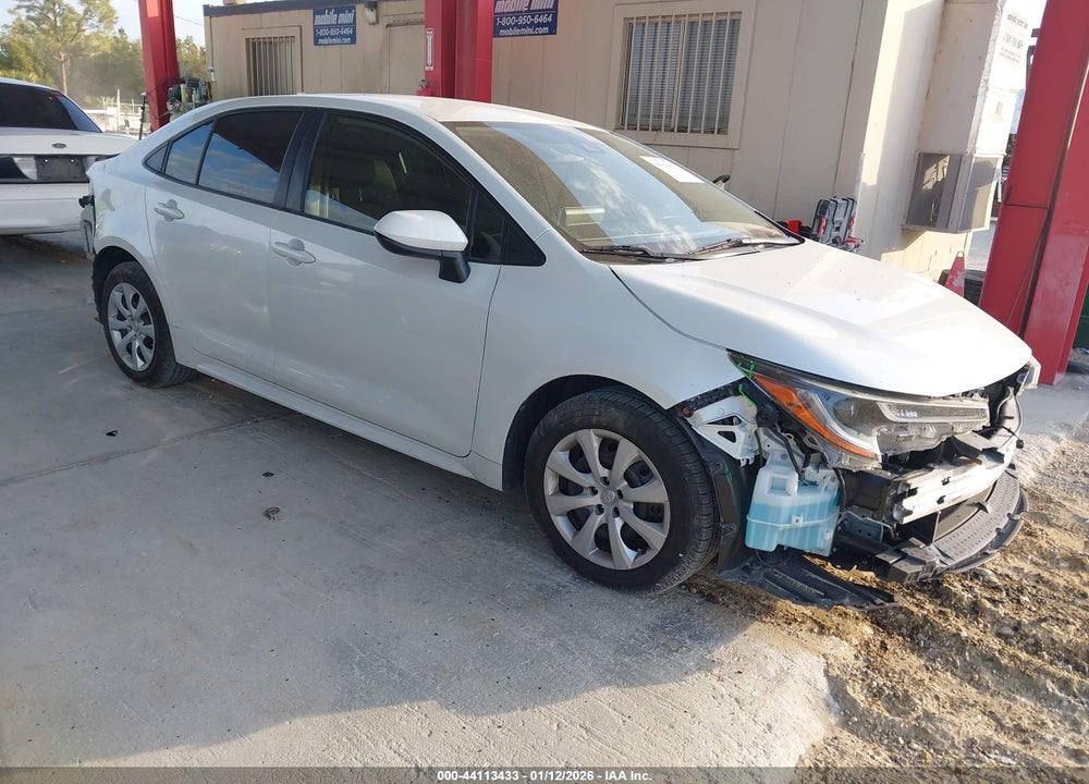2020 TOYOTA COROLLA LE VIN: JTDEPRAE7LJ089631