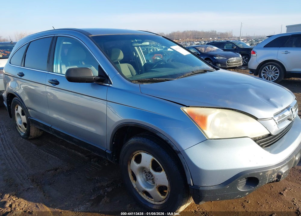 2008 HONDA CR-V LX VIN: 5J6RE38358L000573