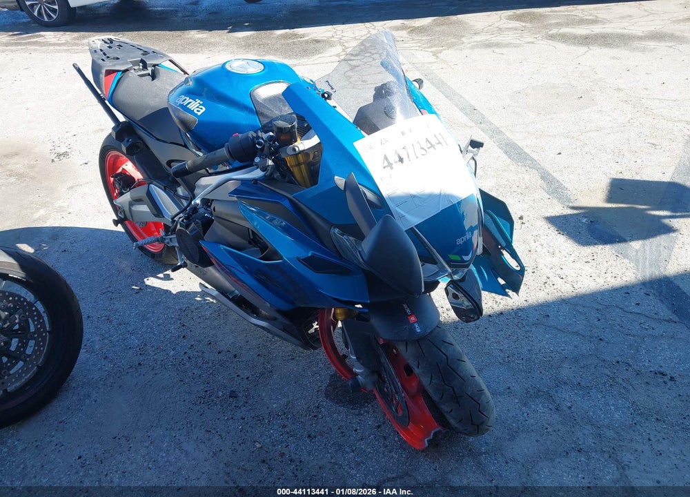 2026 APRILIA RS 660 VIN: ZD4XGUA06TS000873