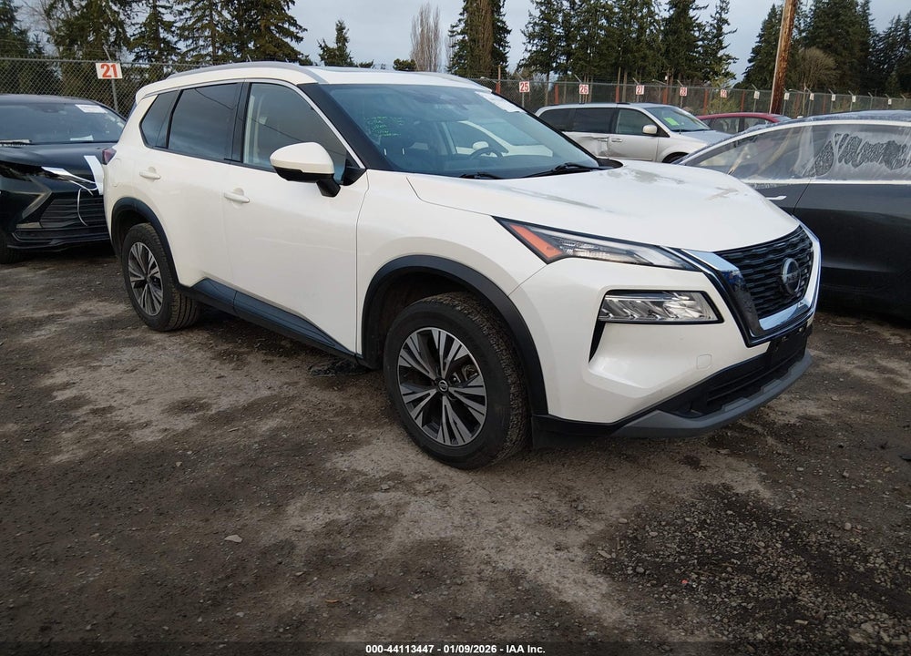 2021 NISSAN ROGUE SV FWD VIN: JN8AT3BA7MW023463