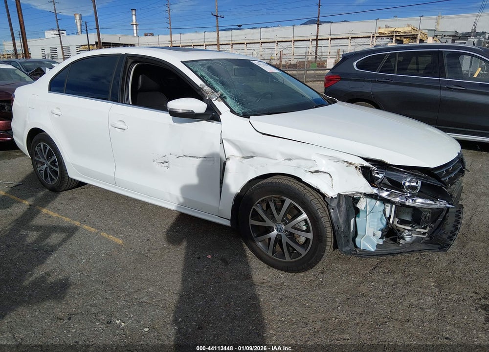 2018 VOLKSWAGEN JETTA 1.4T SE/1.4T WOLFSBURG EDITION VIN: 3VWDB7AJ7JM231811