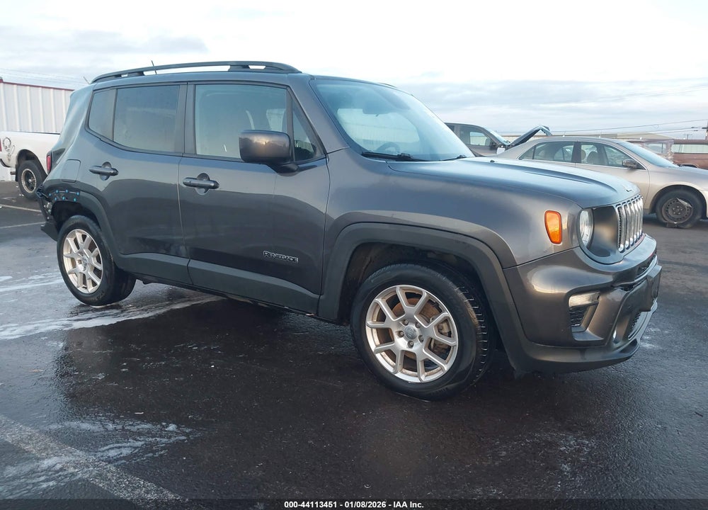 2019 JEEP RENEGADE LATITUDE FWD VIN: ZACNJABB4KPK03331