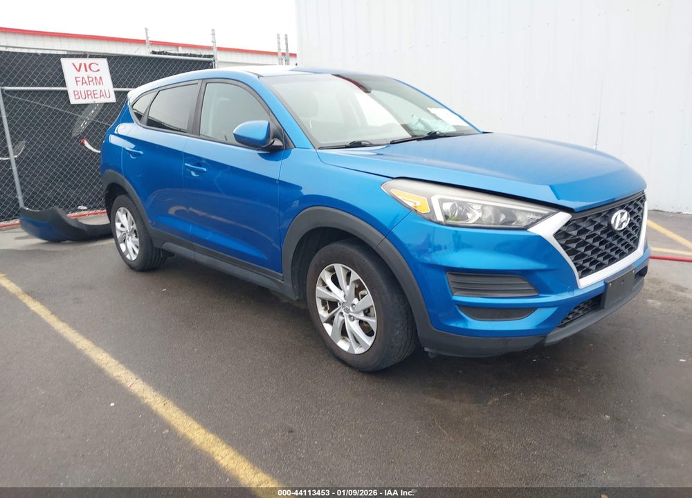 2019 HYUNDAI TUCSON SE VIN: KM8J23A47KU840432