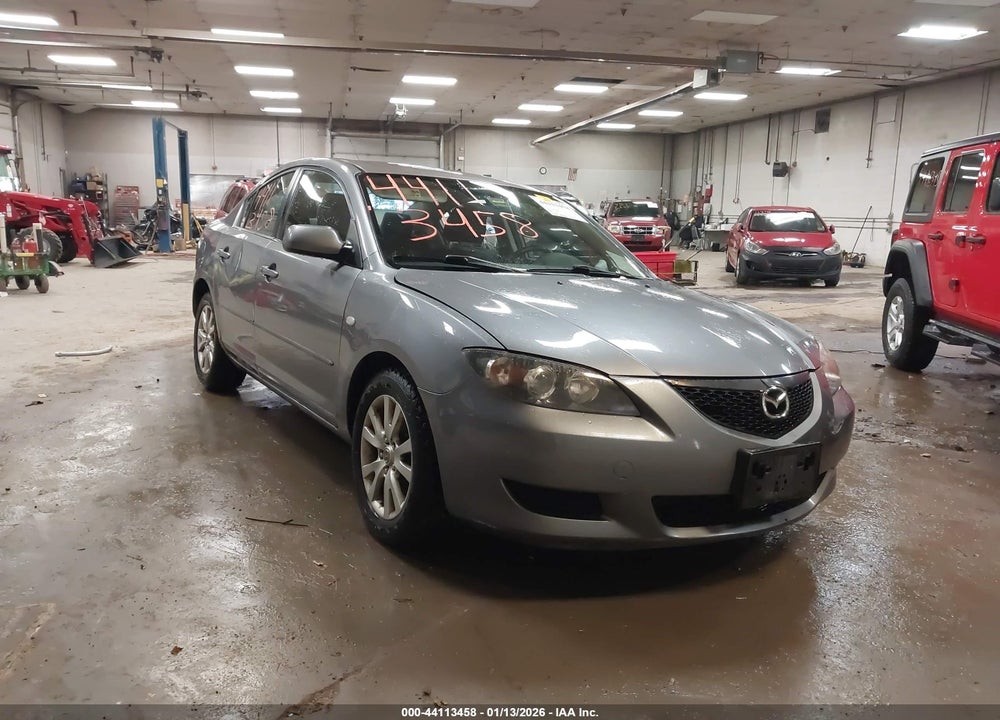 2006 MAZDA 3 I VIN: JM1BK12G461481683