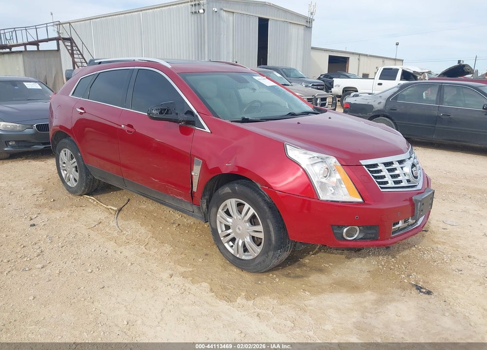 2011 CADILLAC SRX LUXURY COLLECTION VIN: 3GYFNAEY5BS541552