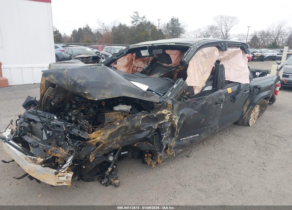 2025 TOYOTA TACOMA SR5 VIN: 3TMLB5JN9SM176060