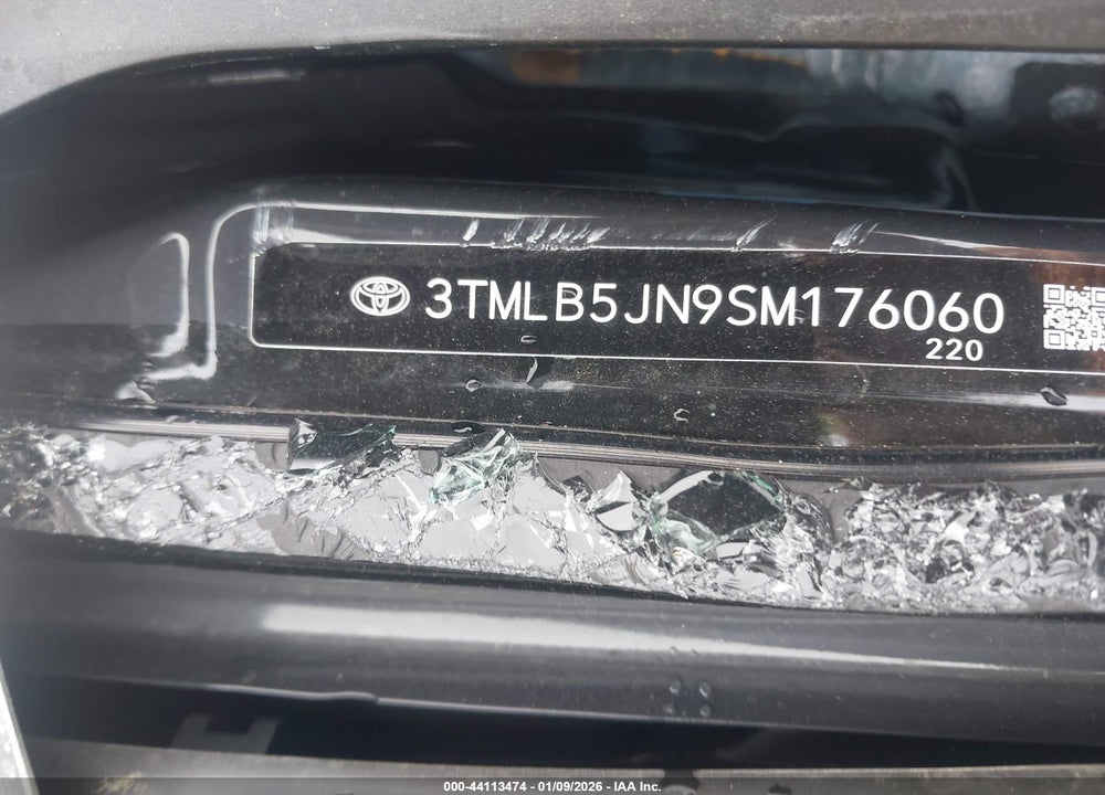 2025 TOYOTA TACOMA SR5 VIN: 3TMLB5JN9SM176060