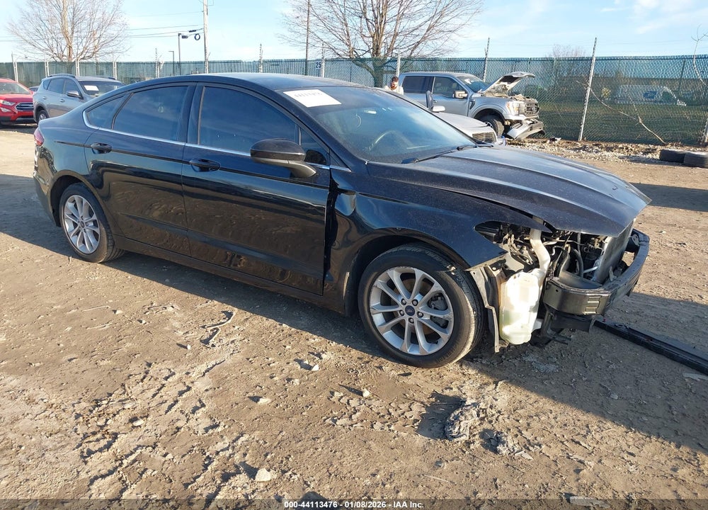 2020 FORD FUSION HYBRID SE VIN: 3FA6P0LU2LR178460