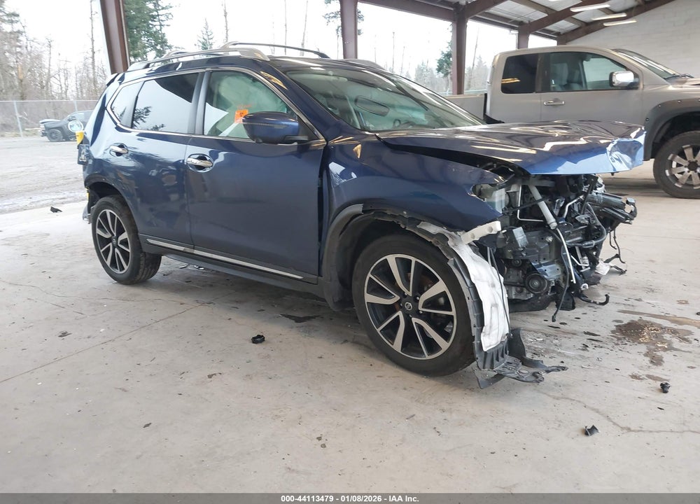 2020 NISSAN ROGUE SL INTELLIGENT AWD VIN: 5N1AT2MV9LC788305