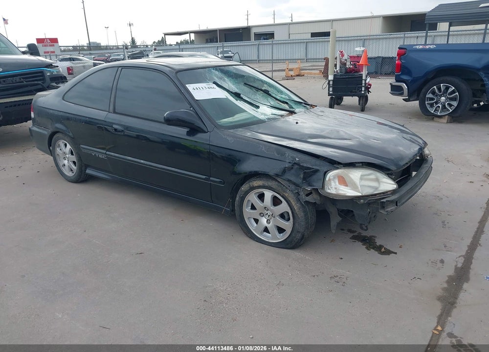 2000 HONDA CIVIC SI VIN: 1HGEM1152YL085137