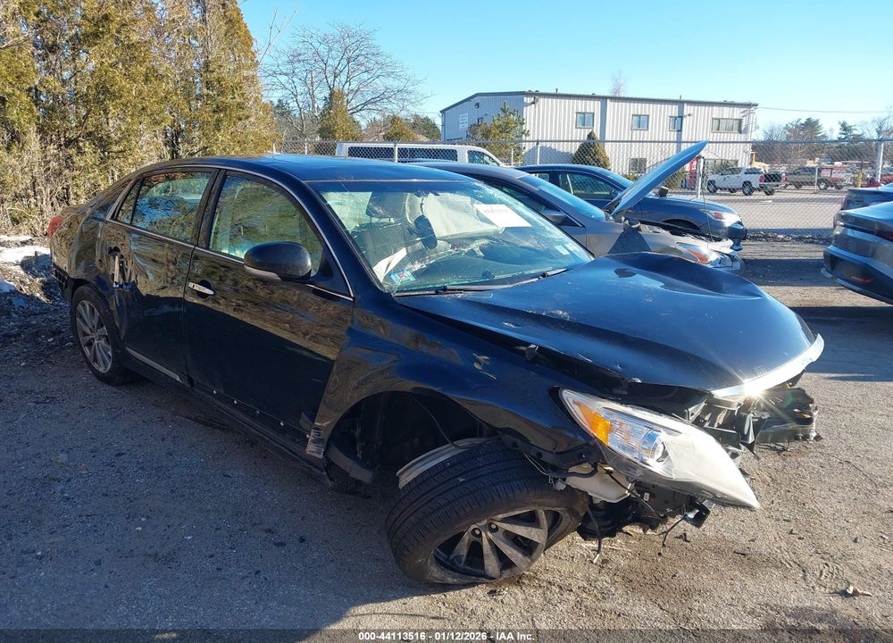 2011 TOYOTA AVALON LIMITED VIN: 4T1BK3DB1BU434970