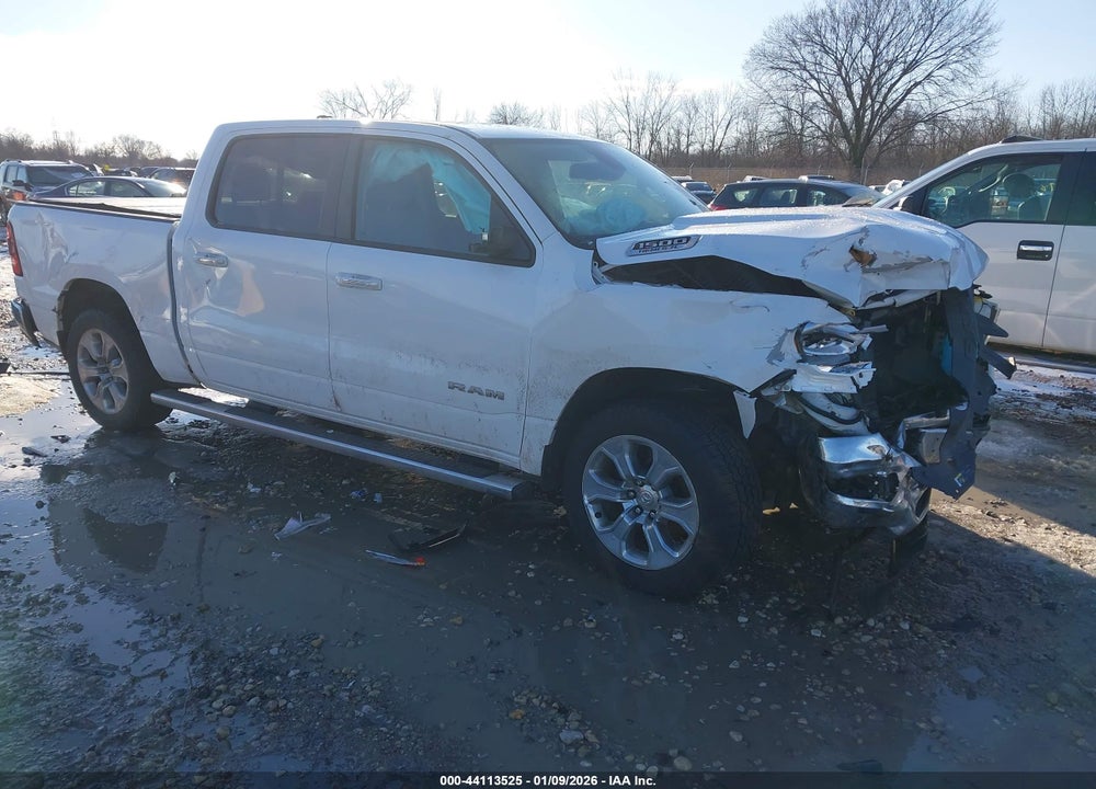 2019 RAM 1500 BIG HORN/LONE STAR  4X4 5'7 BOX VIN: 1C6SRFFT1KN627614