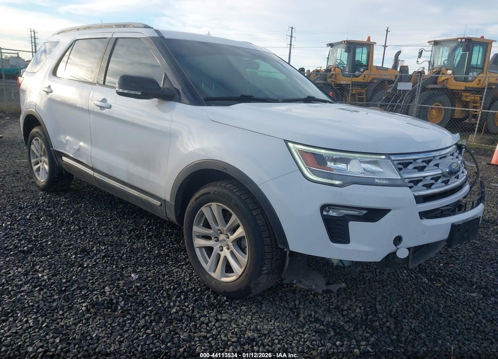 2018 FORD EXPLORER XLT VIN: 1FM5K8D84JGC74126