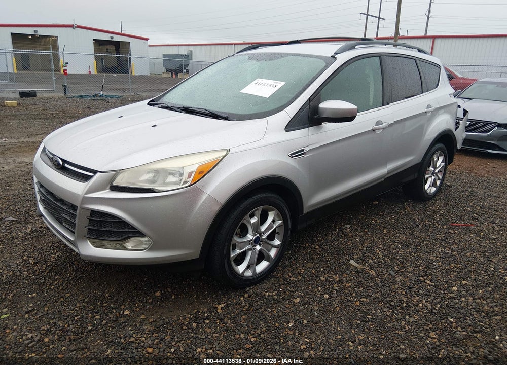 2013 FORD ESCAPE SE VIN: 1FMCU0GX2DUC45252