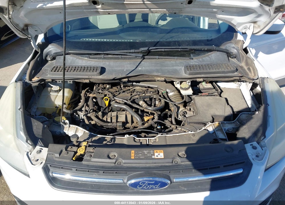 2014 FORD ESCAPE SE VIN: 1FMCU0GX7EUD95004