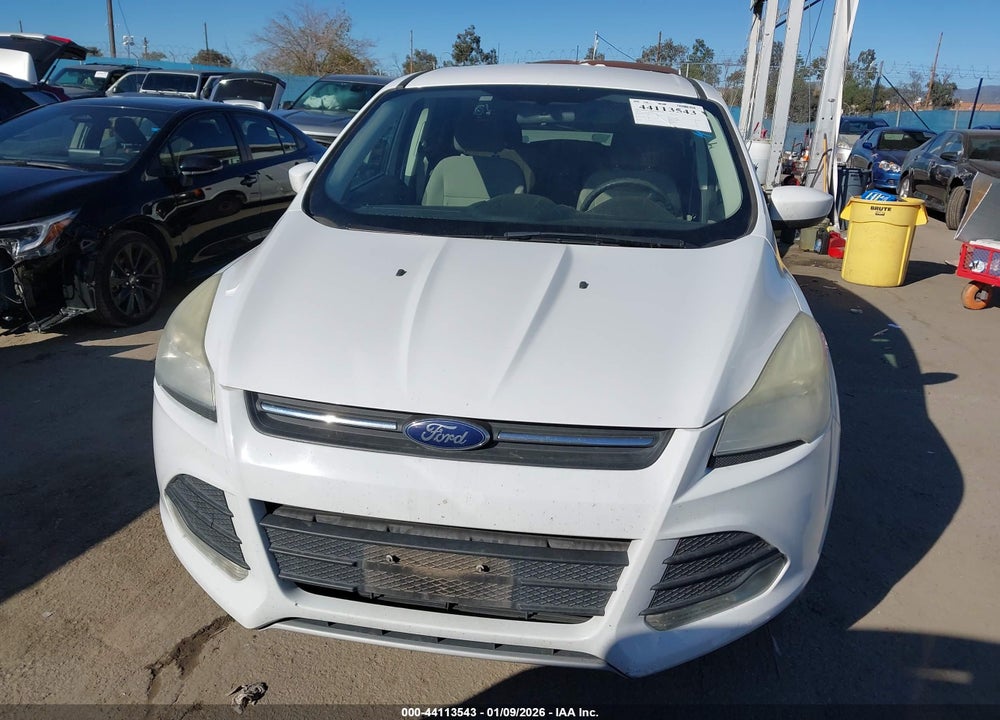 2014 FORD ESCAPE SE VIN: 1FMCU0GX7EUD95004