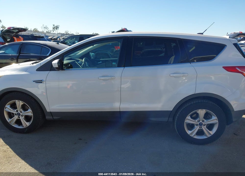 2014 FORD ESCAPE SE VIN: 1FMCU0GX7EUD95004