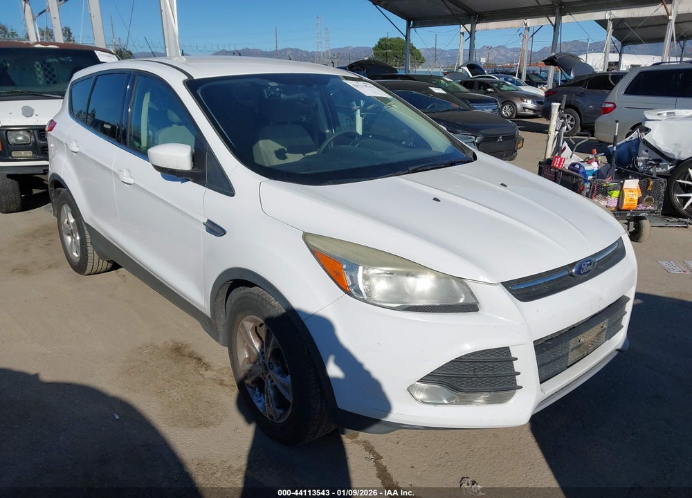 2014 FORD ESCAPE SE VIN: 1FMCU0GX7EUD95004