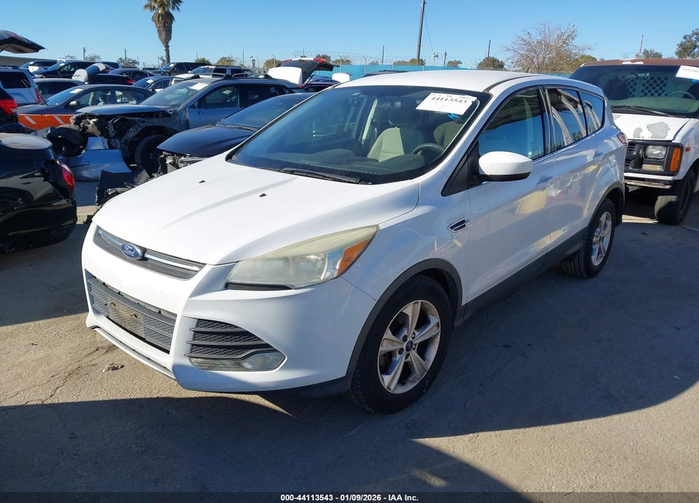 2014 FORD ESCAPE SE VIN: 1FMCU0GX7EUD95004