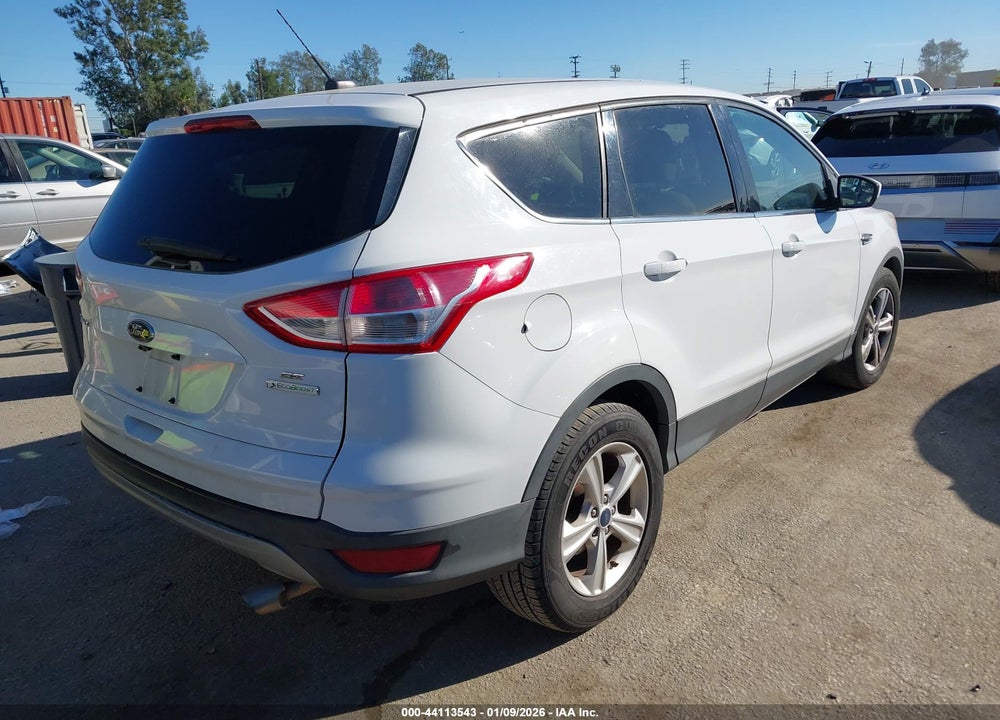 2014 FORD ESCAPE SE VIN: 1FMCU0GX7EUD95004