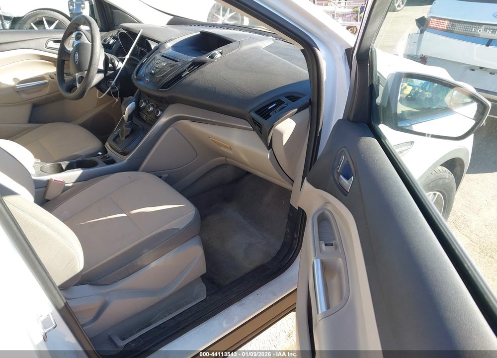 2014 FORD ESCAPE SE VIN: 1FMCU0GX7EUD95004
