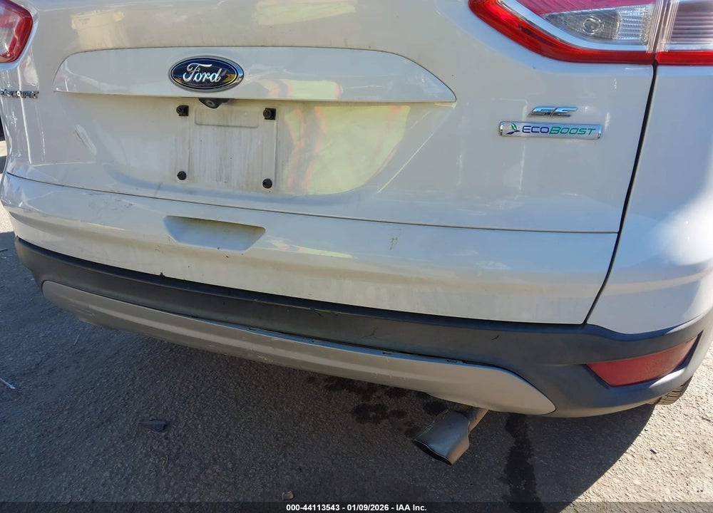 2014 FORD ESCAPE SE VIN: 1FMCU0GX7EUD95004