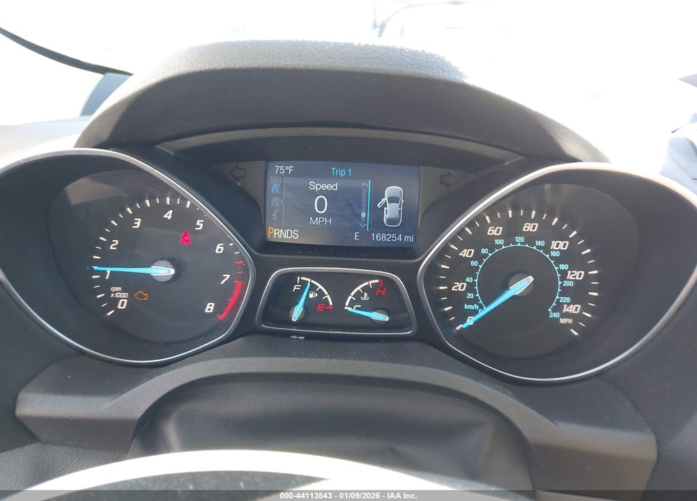 2014 FORD ESCAPE SE VIN: 1FMCU0GX7EUD95004