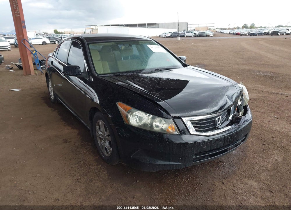 2010 HONDA ACCORD 2.4 LX-P VIN: 1HGCP2F44AA097232