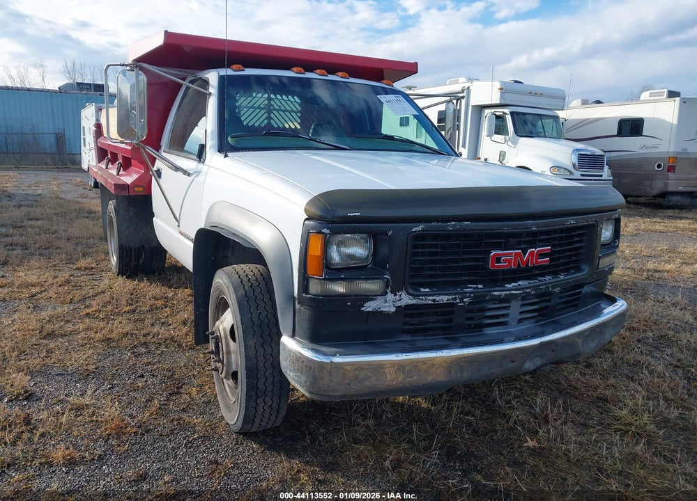 1997 GMC SIERRA C3500 HEAVY DUTY VIN: 1GDKC34J1VJ506339
