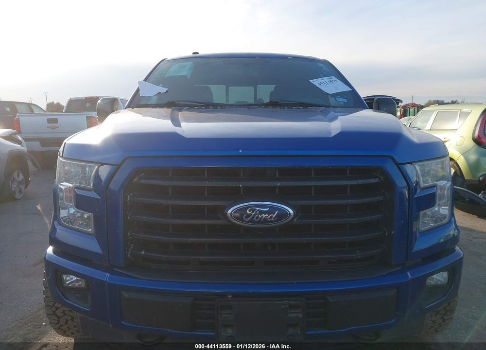 2017 FORD F-150 XLT VIN: 1FTEW1EF2HKE48389