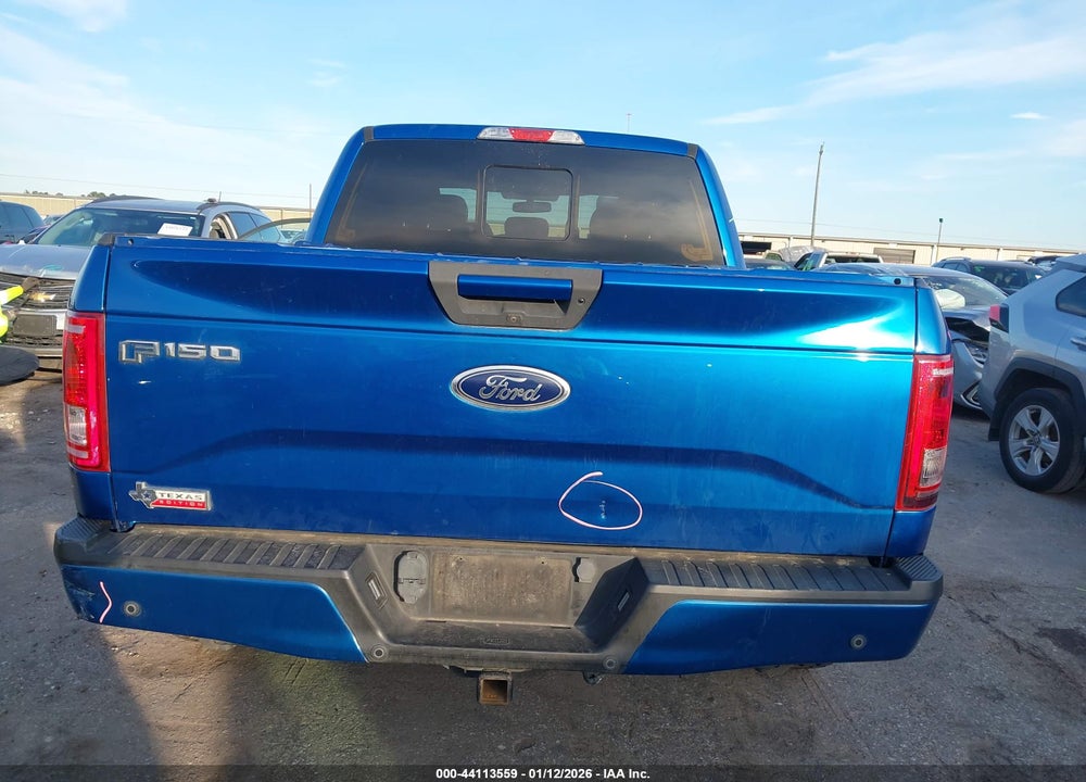 2017 FORD F-150 XLT VIN: 1FTEW1EF2HKE48389