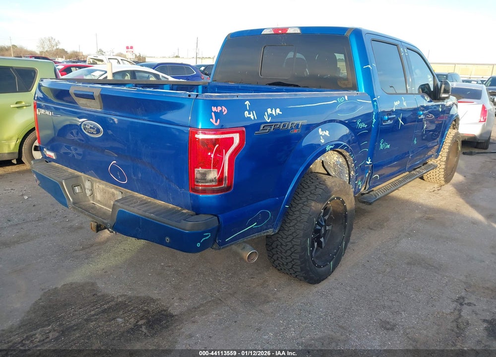 2017 FORD F-150 XLT VIN: 1FTEW1EF2HKE48389