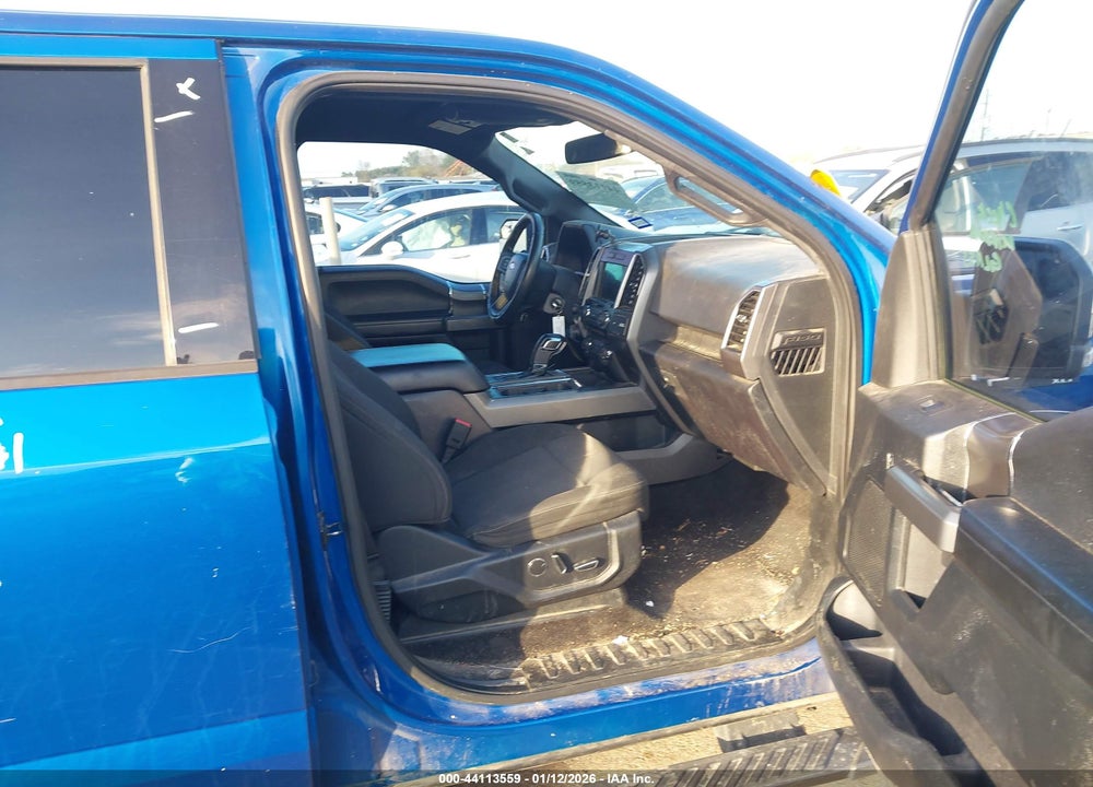 2017 FORD F-150 XLT VIN: 1FTEW1EF2HKE48389