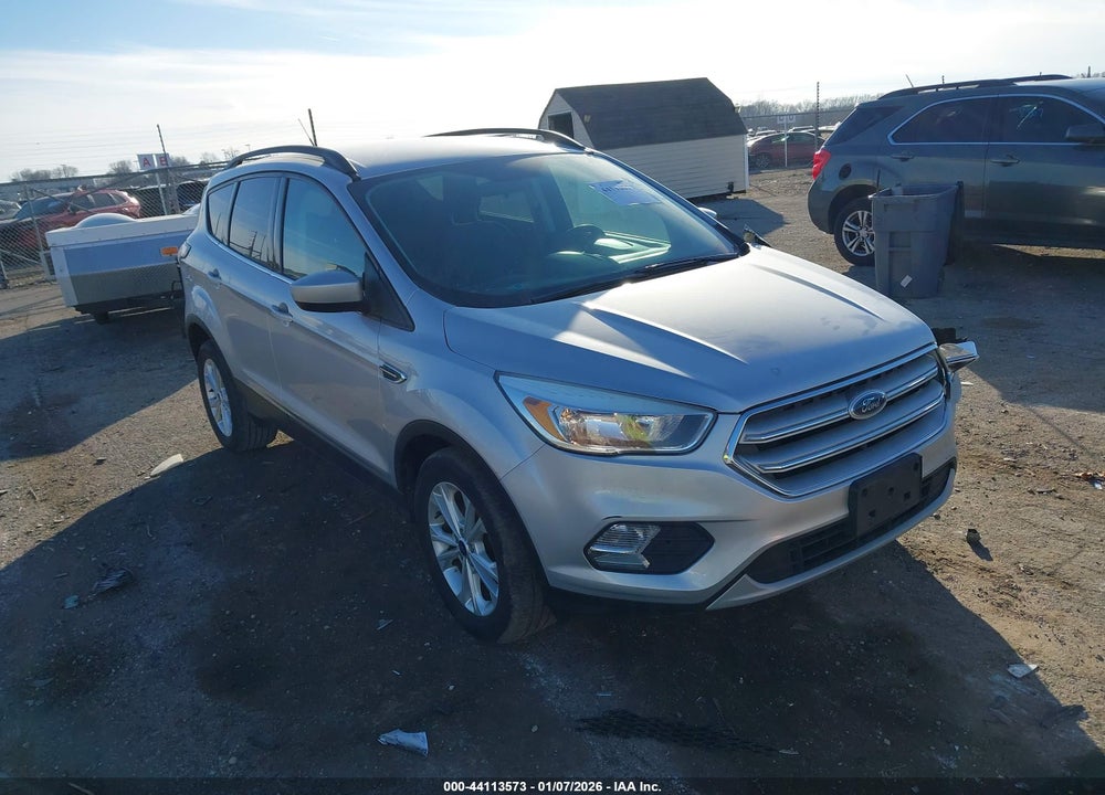 2018 FORD ESCAPE SE VIN: 1FMCU0GD7JUA84978