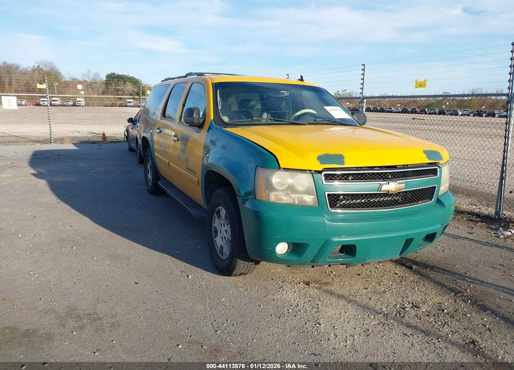 2007 CHEVROLET SUBURBAN 1500 LT VIN: 3GNFC16J67G139957