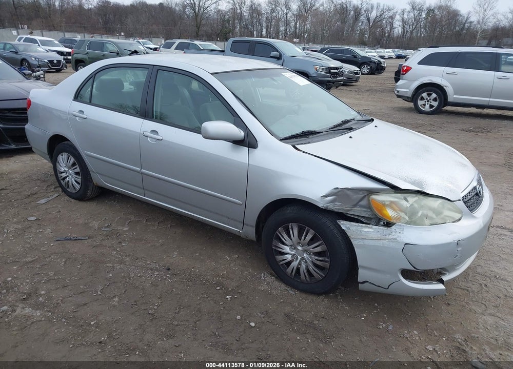 2006 TOYOTA COROLLA LE VIN: JTDBR32EX60081140