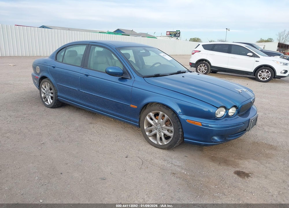 2002 JAGUAR X-TYPE 3.0L VIN: SAJEA53C62WC17207