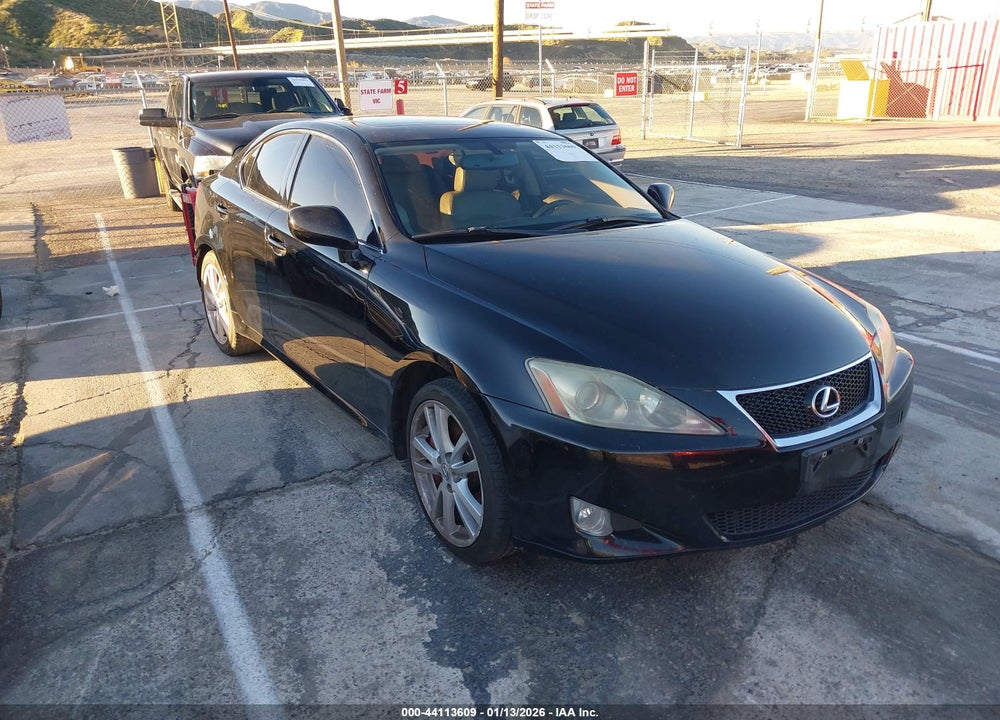 2006 LEXUS IS 350 VIN: JTHBE262262001905