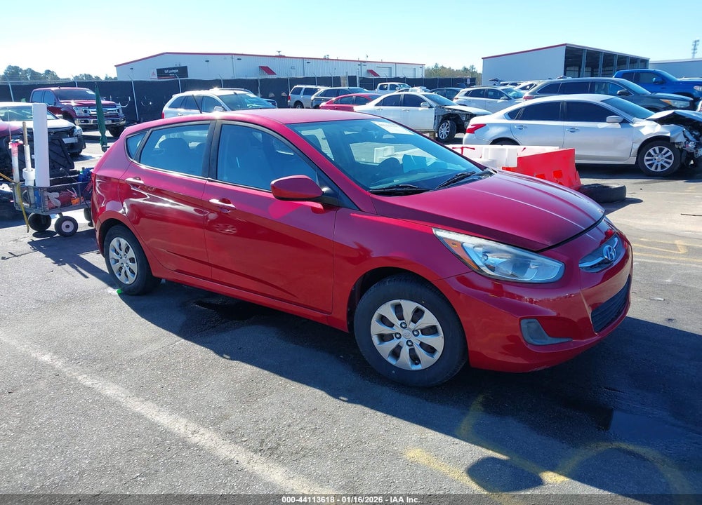 2017 HYUNDAI ACCENT SE VIN: KMHCT5AE1HU311349