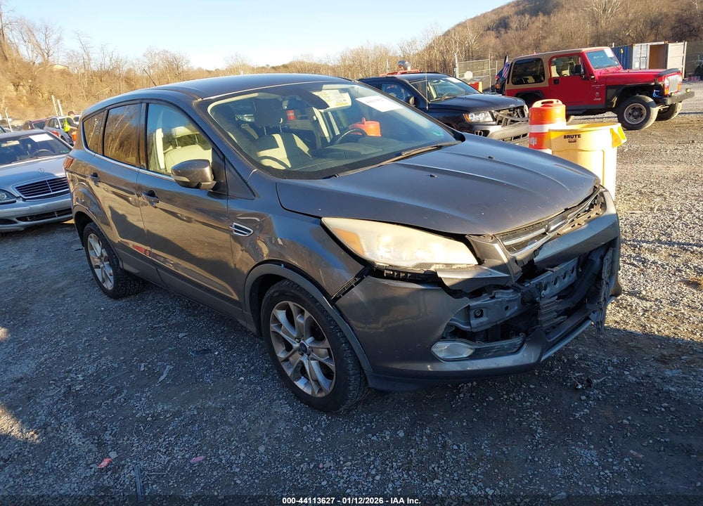 2013 FORD ESCAPE SEL VIN: 1FMCU0H98DUC41223