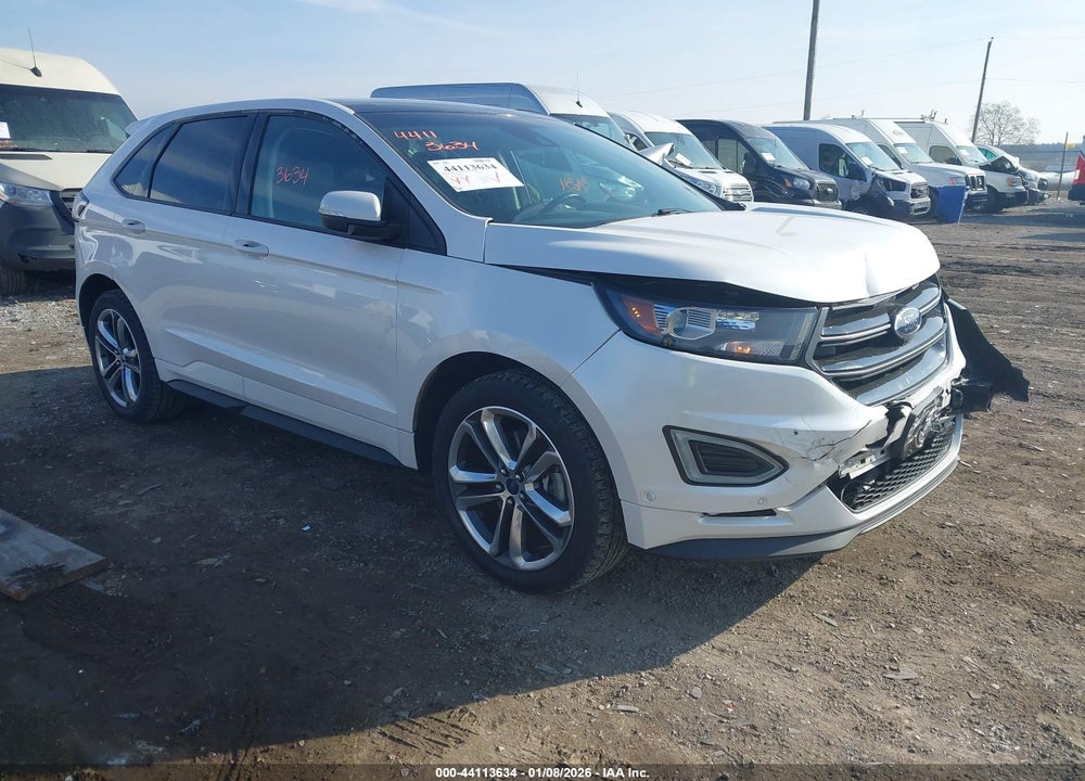 2015 FORD EDGE SPORT VIN: 2FMTK4AP0FBB70307