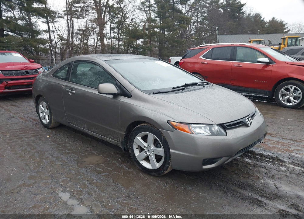 2007 HONDA CIVIC EX VIN: 2HGFG12897H515276