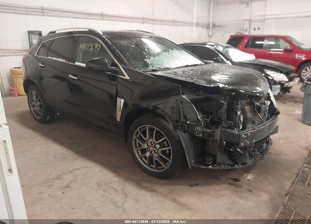 2016 CADILLAC SRX PREMIUM COLLECTION VIN: 3GYFNDE37GS518321