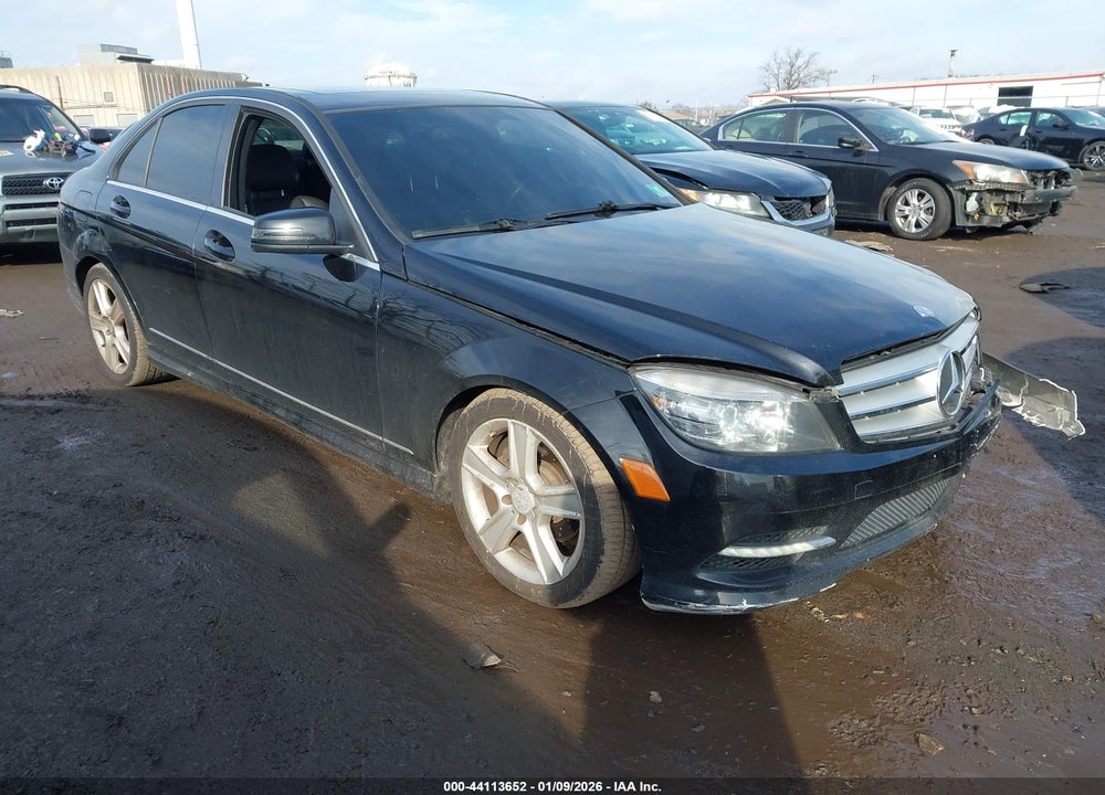 2011 MERCEDES-BENZ C 300 SPORT 4MATIC VIN: WDDGF8BBXBR179419