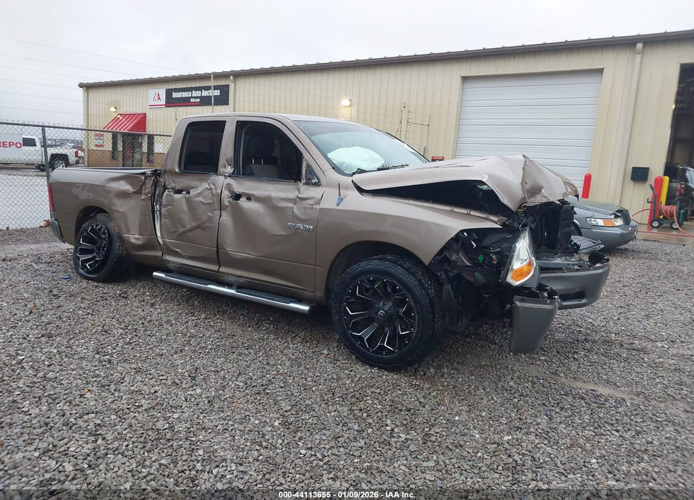 2010 DODGE RAM 1500 ST VIN: 1D7RB1GP8AS118187