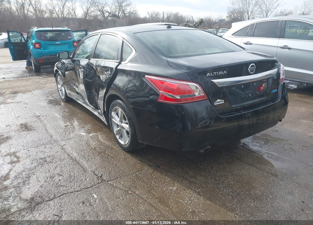 2013 NISSAN ALTIMA 2.5 SL VIN: 1N4AL3AP7DC275707
