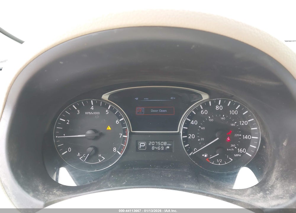 2013 NISSAN ALTIMA 2.5 SL VIN: 1N4AL3AP7DC275707