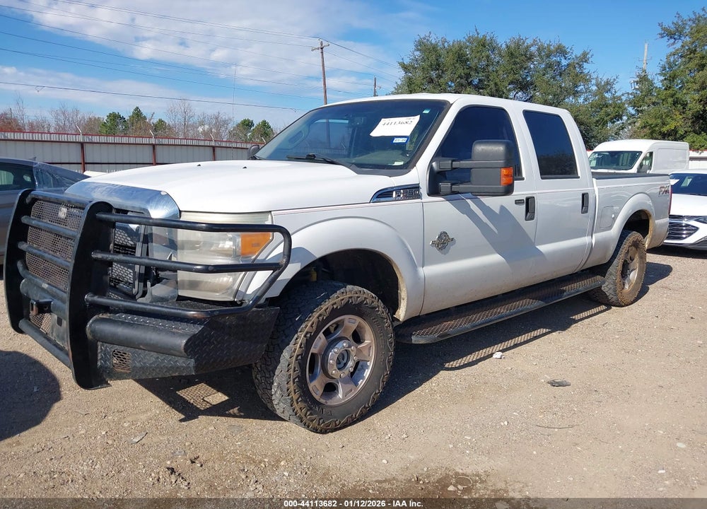 2014 FORD F-250 XLT VIN: 1FT7W2BT9EEB47699